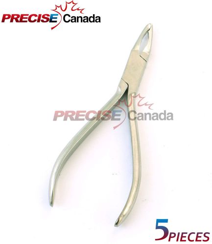 SET OF 5 JOHNSON CONTOURING PLIER DENTAL ORTHODONTIC INSTRUMENTS