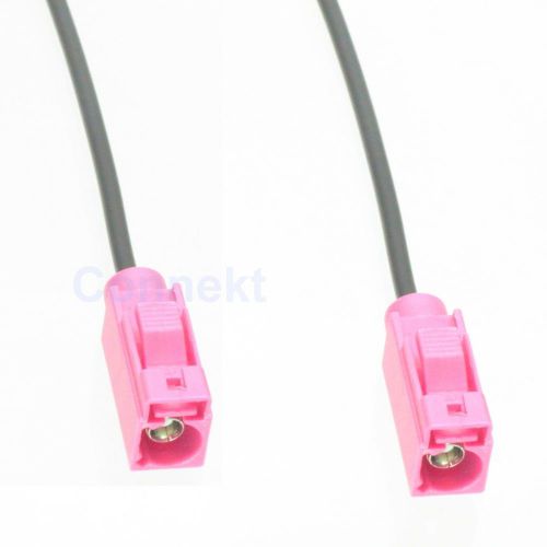 Fakra SMB H 4003 jack to female crimp 15cm RG174 pigtail cable Radio controlled