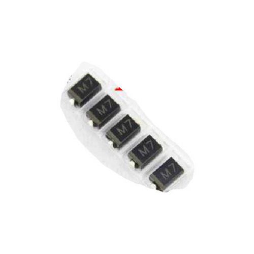 50pcs MIC 1N4007 M7 SMD RECTIFIER DIODE 1A 1200V SILICON DIODER