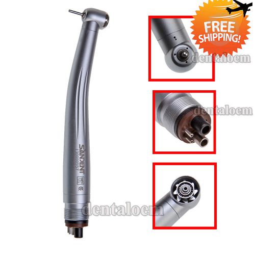 NSK Sty Dental Fast High Speed Handpiece Push Button Air Turbine Single Spray 4H