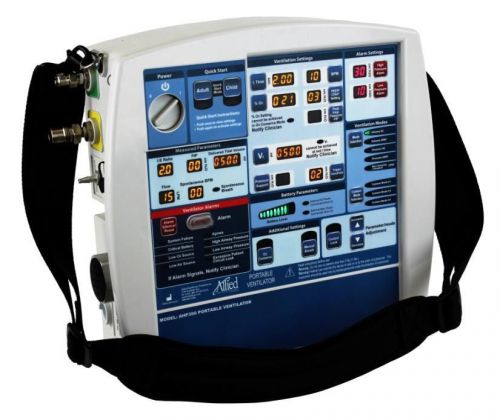 Allied ahp3000 transport ventilator (white)  *year end promo* for sale
