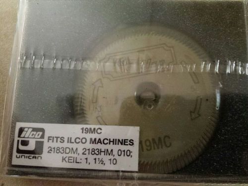 19MC Cutter wheel for key machine.