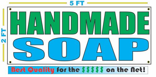 HANDMADE SOAP BANNER Sign NEW Larger Size Best Quality for the $$$