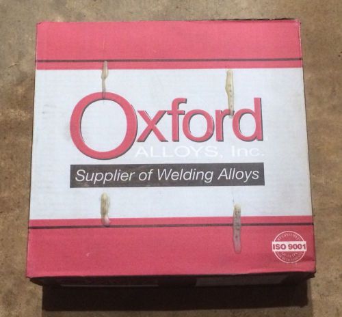 Oxford Alloys ER 347 0.035&#034; Stainless Steel MIG welding wire 33LB FREE SHIPPING!