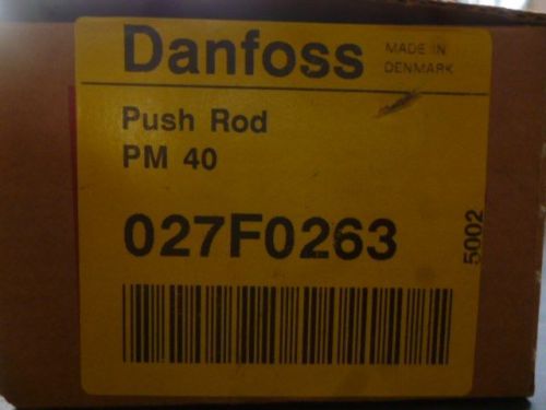 DANFOSS PUSH ROD ASSEMBLY MODEL