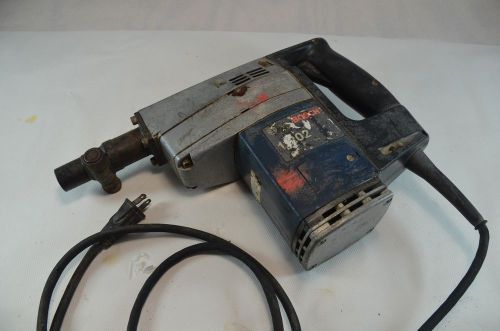 BOSCH 11202 ROTARY HAMMER DRILL 1-1/2&#034; GOOD WORKING CONDITION