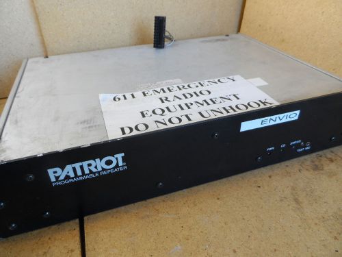 Ritron patriot programmable repeater rrx-450 for sale