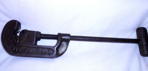 ANTIQUE ERIE TOOL WORKS ERIE PA USA PIPE CUTTER PLUMBING TOOL