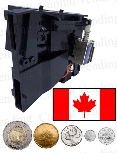 New Canadian tuned Genesis combo vending blue coin acceptor - GO 127 137 380