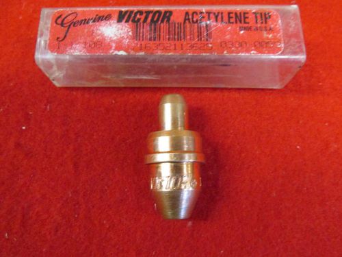 Victor 1-1-108, boiler tube torch tip,Short, minimal use,GOOD Condition,#V9615