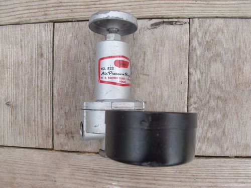 Speedy Air Pressure Regulator No. 822