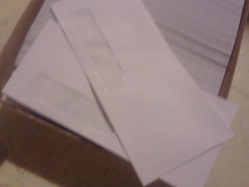# 11 Window Envelope 500  Count  White