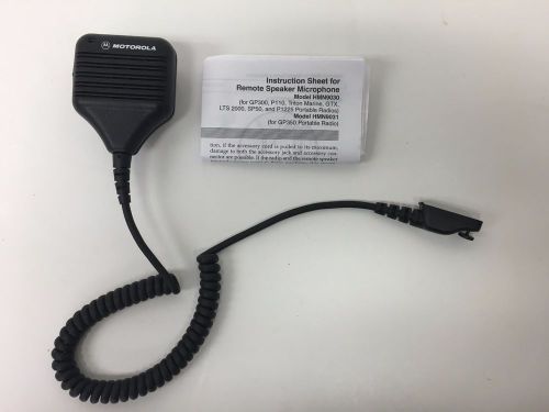 Motorola HMN9031A Remote Speaker Microphone (NEW)