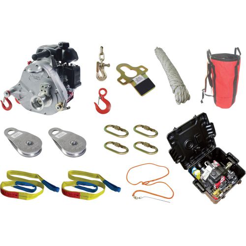 Portable capstan winch hunting kit #pcw5000-hk for sale