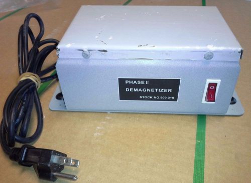PHASE 2 Demagnetizer 900-315 * NEW IN BOX * FREE SHIPPING *