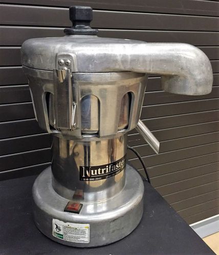 Nutrifaster 450 commercial centrifugal juicer for sale