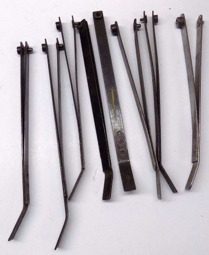 8 pc surplus hole finder strap duplicator lot aircraft tools for sale