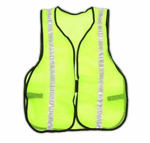Stanley RST-60004 Safety Vest with Reflective Strips, Green