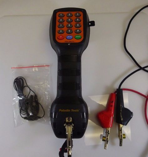 Pa-1780 paladin tools butt set / telephone test set for sale