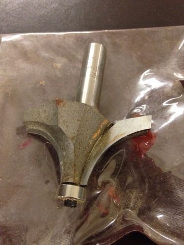 Rounding Over  Router Bit EUC Made In Taiwan Looks Like Was Used Very Little