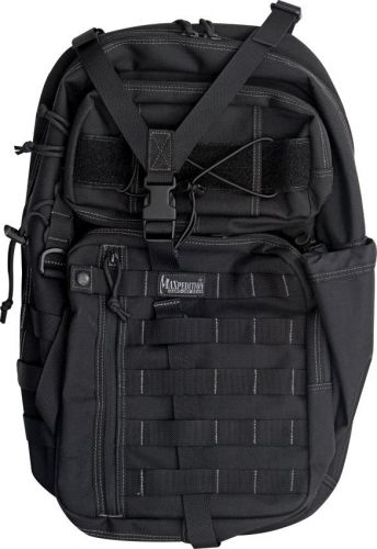 Maxpedition MX468B Kodiak S-Type Gearslinger Black Left Carry 14.25&#034;x20&#034;x6.25&#034;