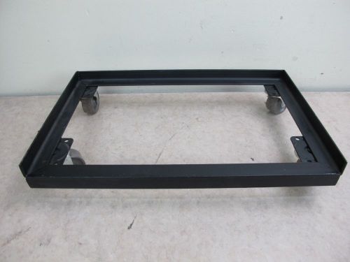 Metal 4-Wheel Cabinet Dolly Cart - Metal Casters - 17&#034;x11&#034;
