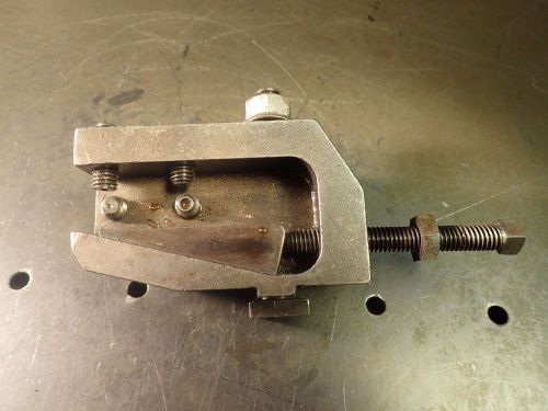 Brown &amp; Sharpe 160-222 Automatic Lathe Screw Machine Tool Post for Square Tools