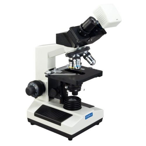 Phase Contrast &amp; Brightfield Laboratory Compound Microscope+1.3MP Digital Camera