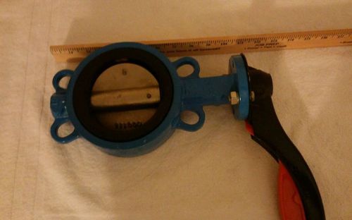 4&#034; butterfly valve wafer style with stainless steel for sale