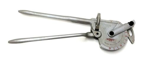 Ridgid 7/8 od (22mm) geared ratchet tube benders 3 3/4 (95mm) for sale