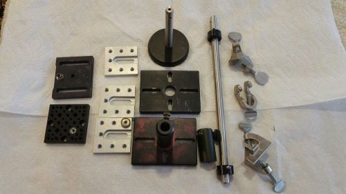 Optical bases, posts and holders - 13 pieces for sale