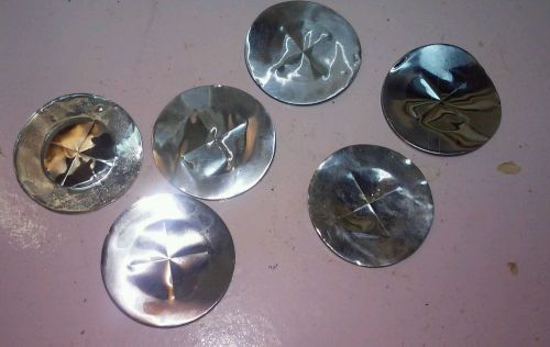 Ansul Style Aluminum Burstung Discs  Total of 6