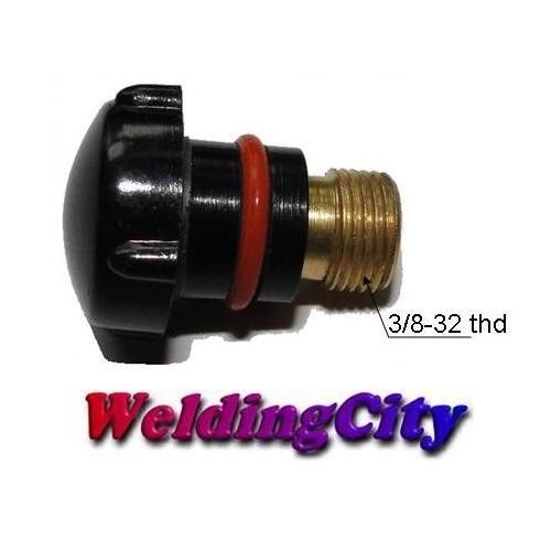 Weldingcity 2-pk back cap 57y04 (short) for tig welding torch 17/18/26 series for sale