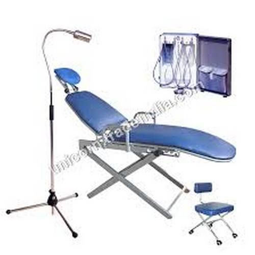 Portable dental chair unit stool dahe dental chair with light dhd dc mc 30h 1 for sale
