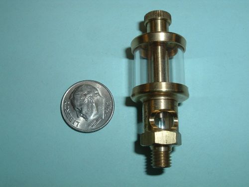 Model hit &amp; miss gasoline engine type &#034;e&#034; oilier or lubricator 10-32 thread for sale