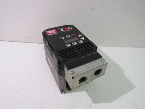 Tb woods x2c4005-0b e-trac x2c 5hp 460v ac drive inverter ***good*** for sale