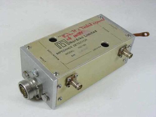 Nordiko Limited Impedance Detector 102185
