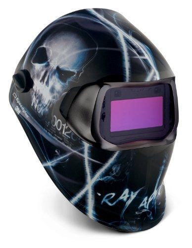 3m(tm) speedglas(tm) xterminator welding helmet 100 with auto-darkening filter for sale