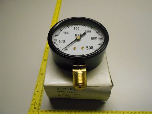 AMETEK C-PT 1X780 PRESSURE GAUGE 600 PSI