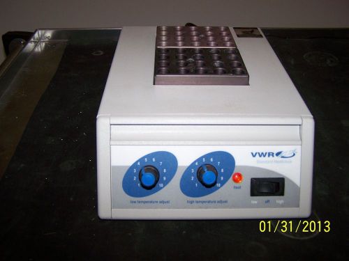 VWR Henry Troemner Heatblock II Dry Block Heater 13259-032