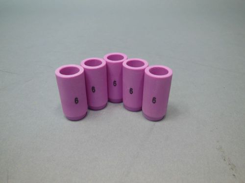 5 #6 13n10 tig torch welding alumina cup for sale