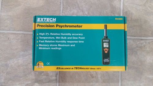 Extech Psychrometer And USB Datalogger