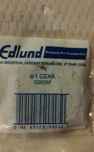 Edlund Electric Can Opener #1 replacement gear