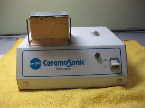 Shofu CeramoSonic Porcelain Condenser