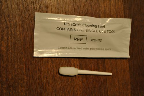 Ultracrit Deionized water swab foam end tool 1 case of 500 tools