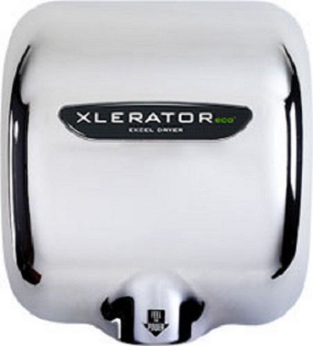 Excel dryer xl-cv-eco hand dryer 208-277 volt, speed and sound control, no heat for sale