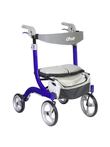 Rtl10266blhs-drive-nitro dlx rollator-free shipping for sale