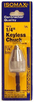 EAZYPOWER CORP 1/8-Inch Mini Keyless Chuck