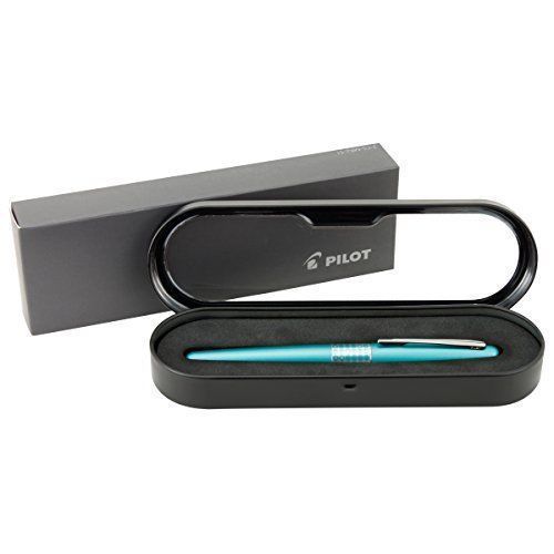 Pilot MR Retro Pop Collection. Turquoise Barrel, Blk Ink, Fine Pt. #91406