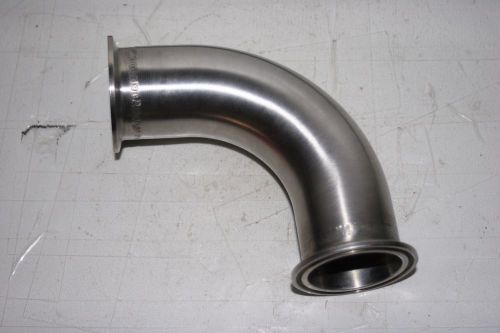 2&#034; Stainless Steel 90° Elbow Sanitary Fitting